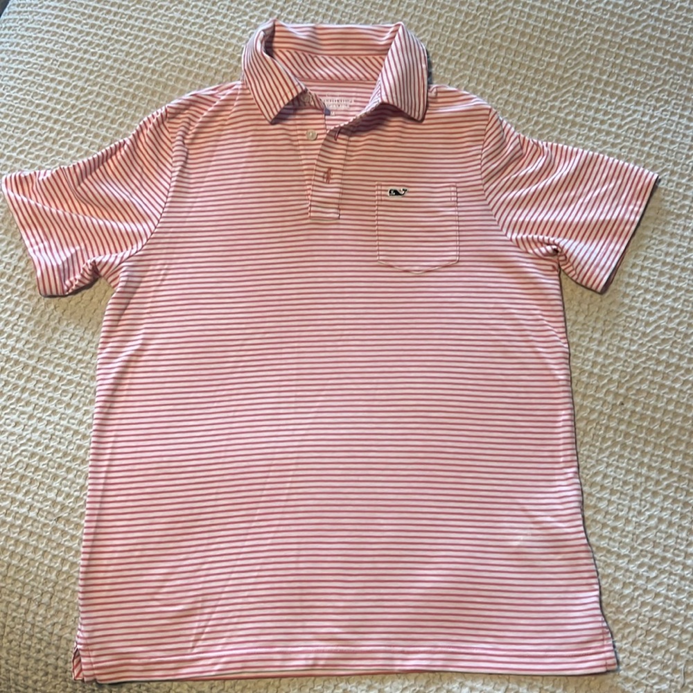 Vineyard Vines edgartown polo- youth medium